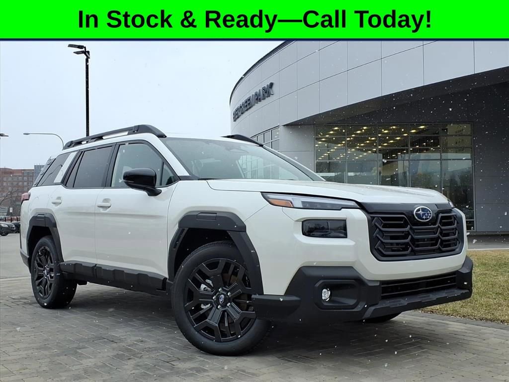 New 2026 Subaru Outback Limited XT image 1