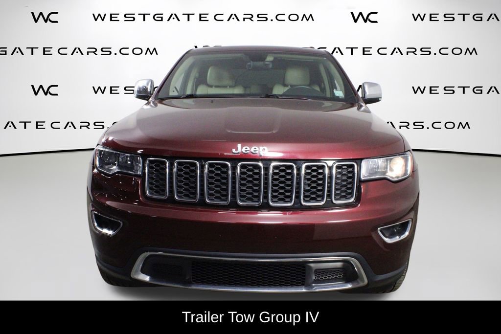 Used 2017 Jeep Grand Cherokee Limited w/ Trailer Tow Group IV image 4