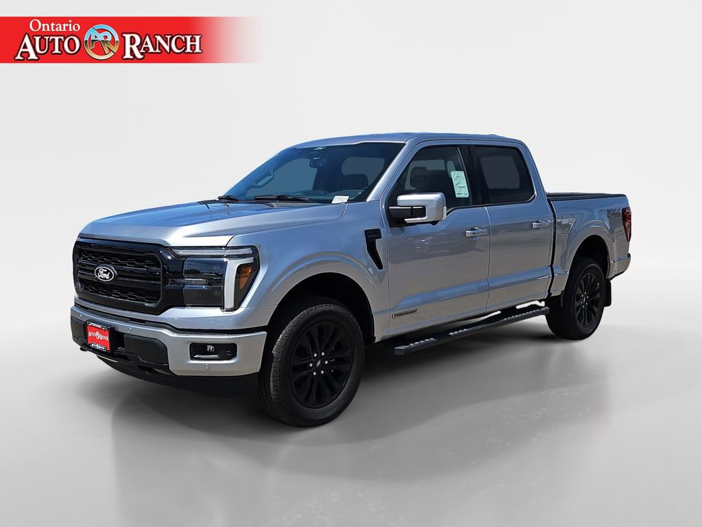 New 2025 Ford F150 Lariat w/ Equipment Group 501A Mid image 7