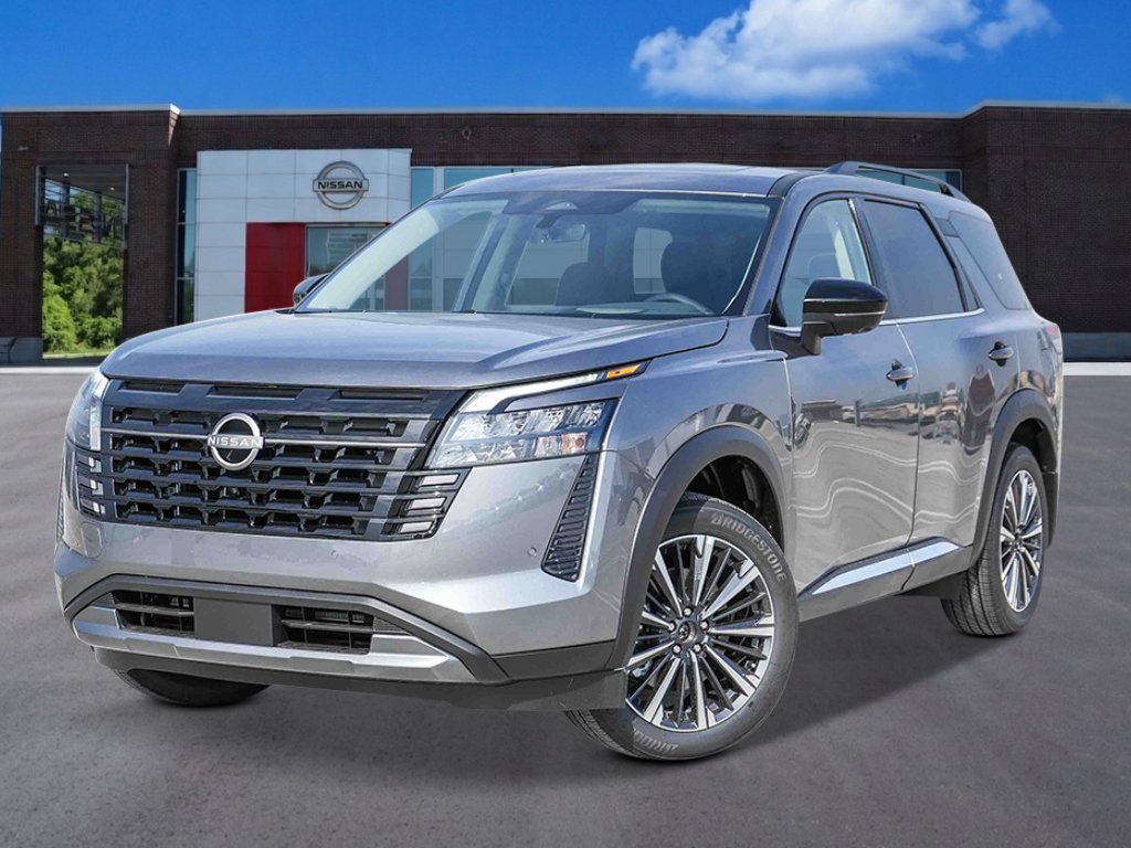 New 2026 Nissan Pathfinder Platinum