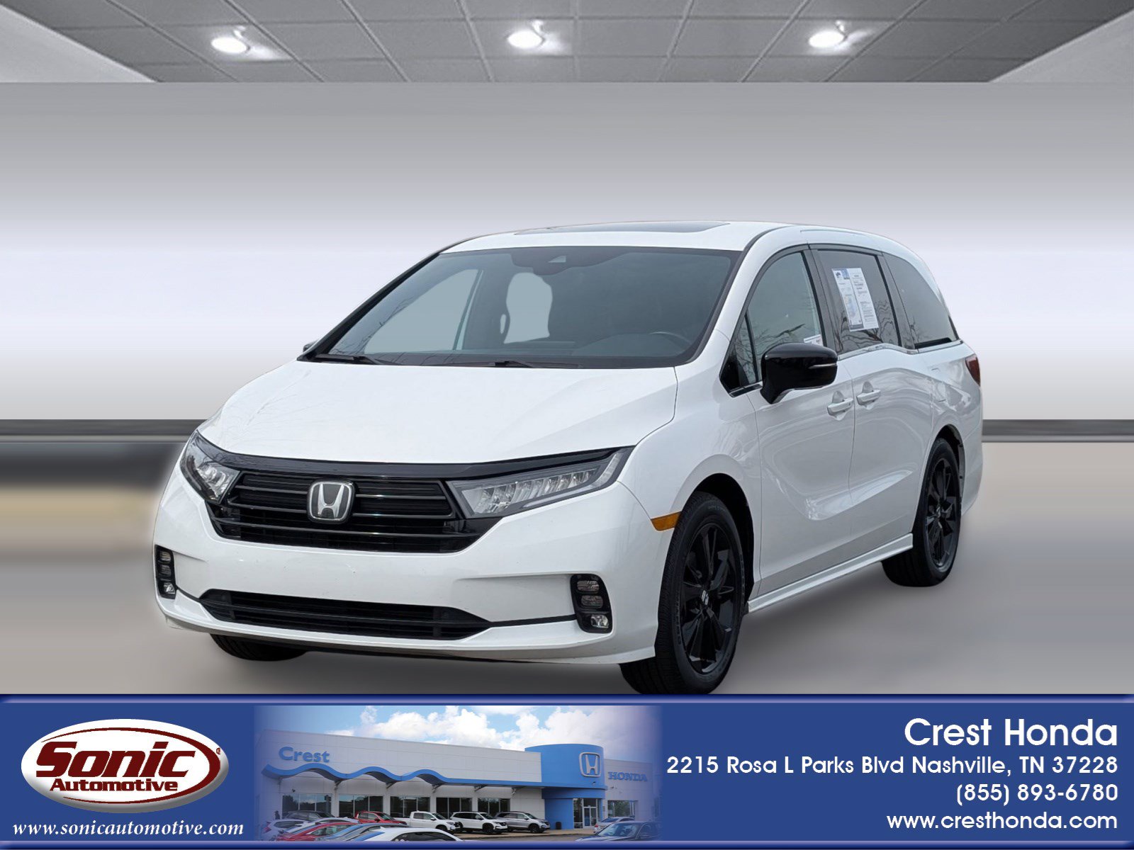 Used 2024 Honda Odyssey Sport image 1
