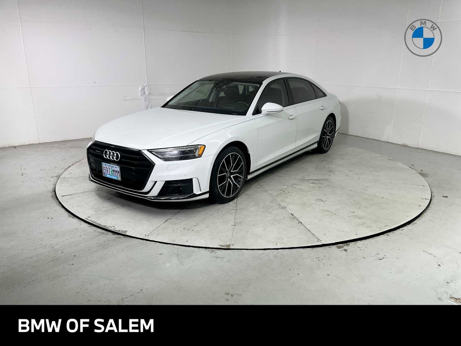 Used 2020 Audi A8 L 4.0T w/ Executive Package image 1