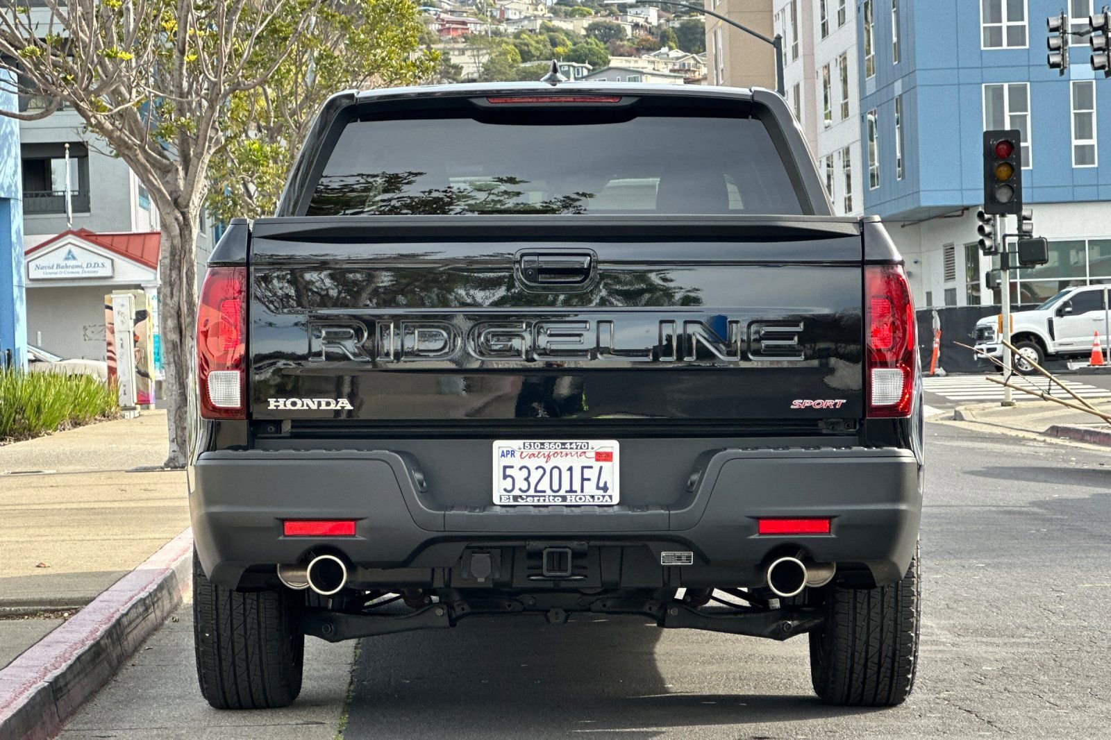 Used 2025 Honda Ridgeline Sport image 4