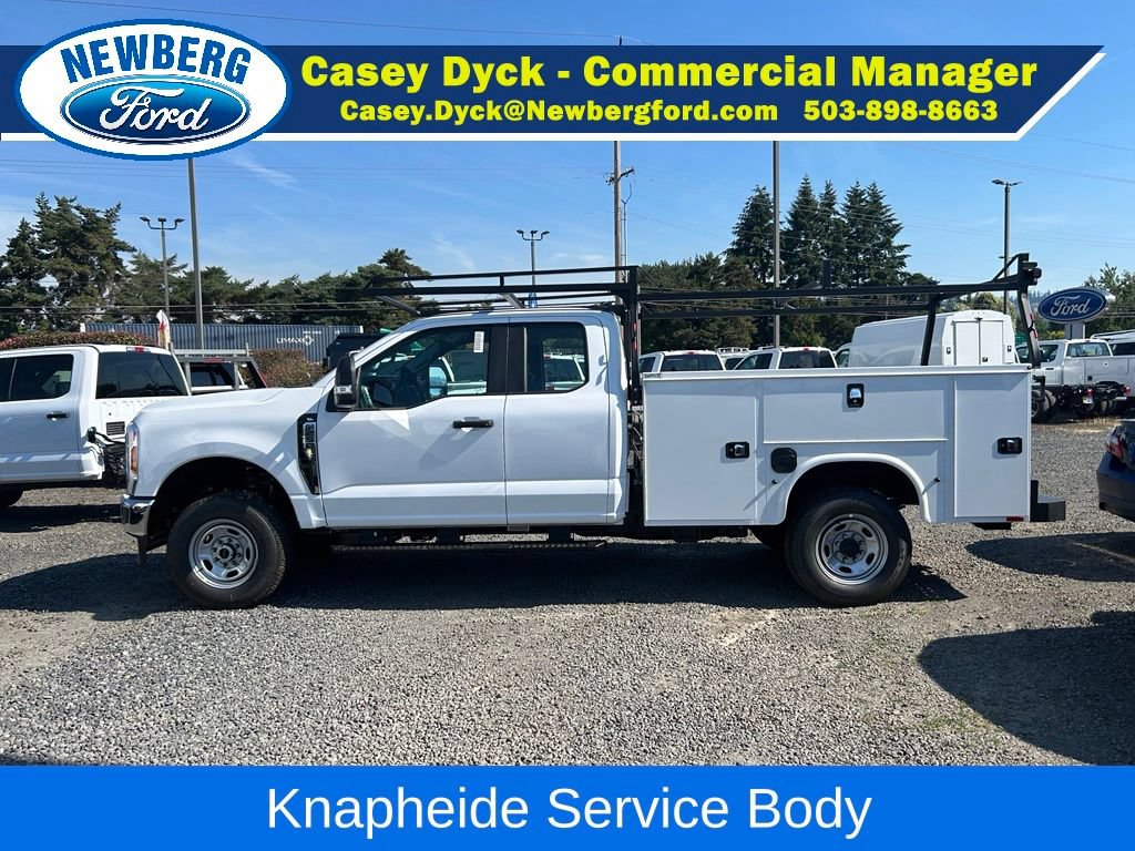 New 2026 Ford F250 XL w/ XL Chrome Package AWD/4WD 360° Tour