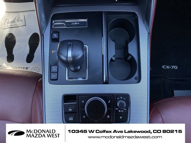 Used 2025 MAZDA CX-70 Plug-In Hybrid w/ Premium Plus AWD/4WD image 23