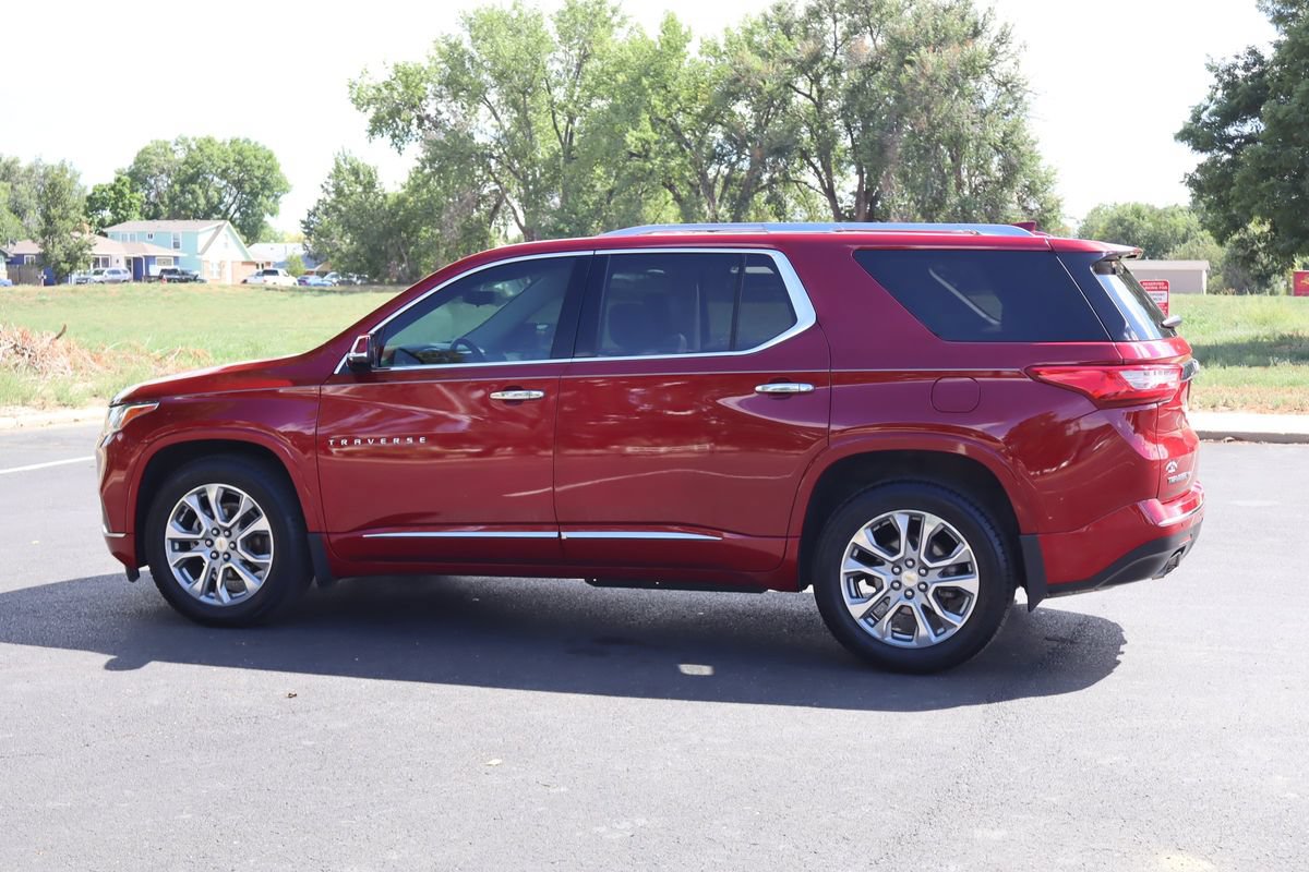 Used 2018 Chevrolet Traverse Premier AWD/4WD image 8