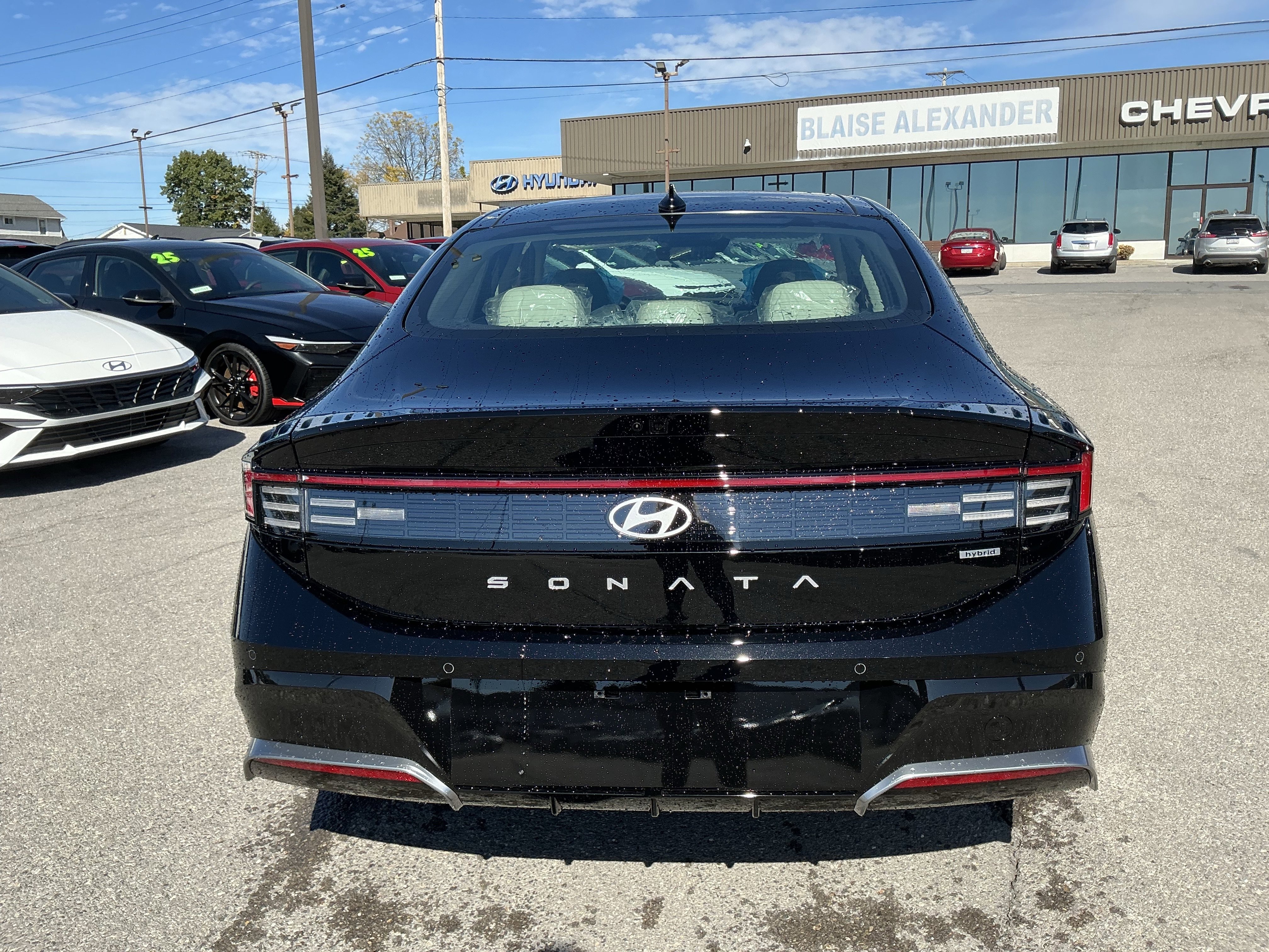 New 2026 Hyundai Sonata Limited image 4