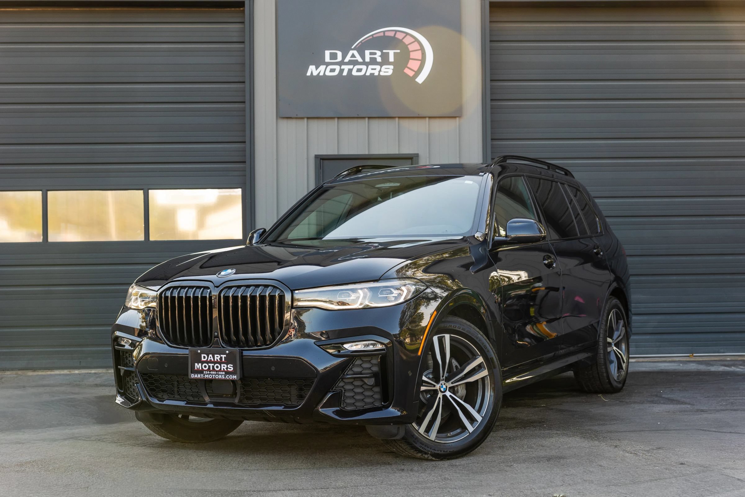 Used 2022 BMW X7 xDrive40i w/ M Sport Package
