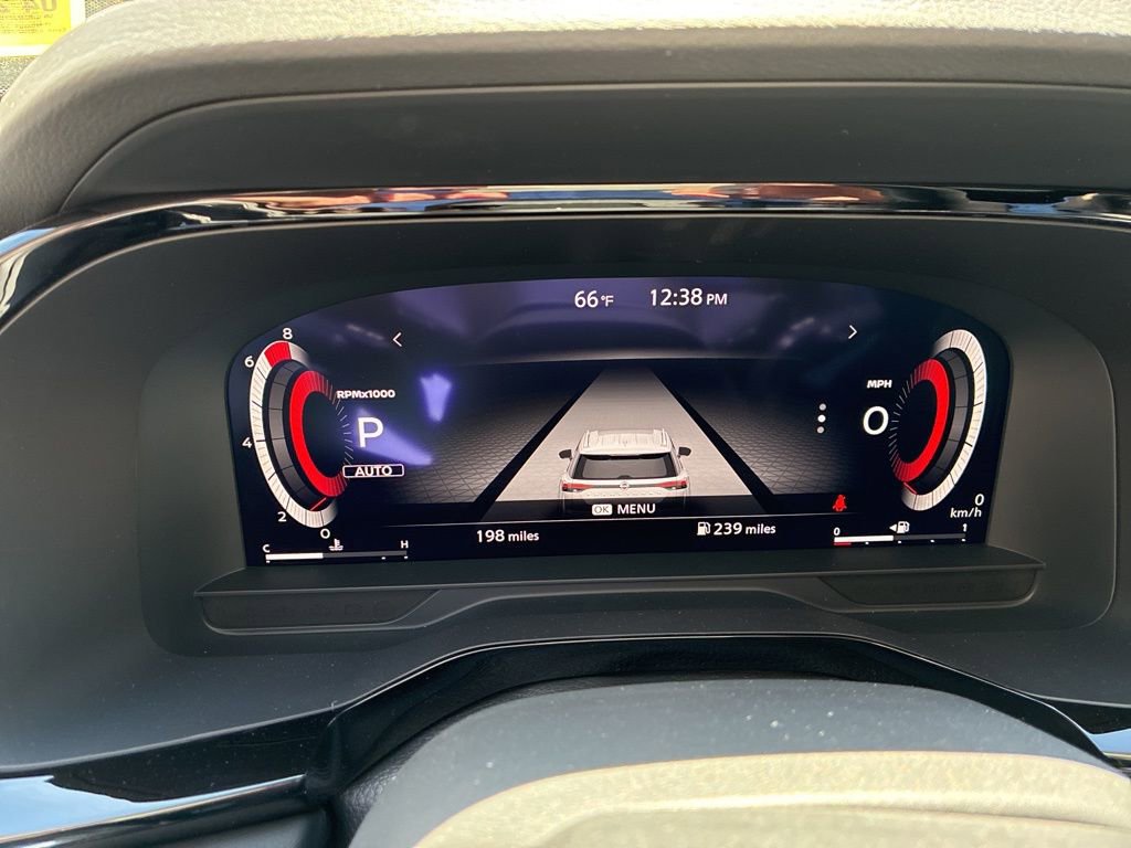 New 2026 Nissan Pathfinder Platinum AWD/4WD image 13