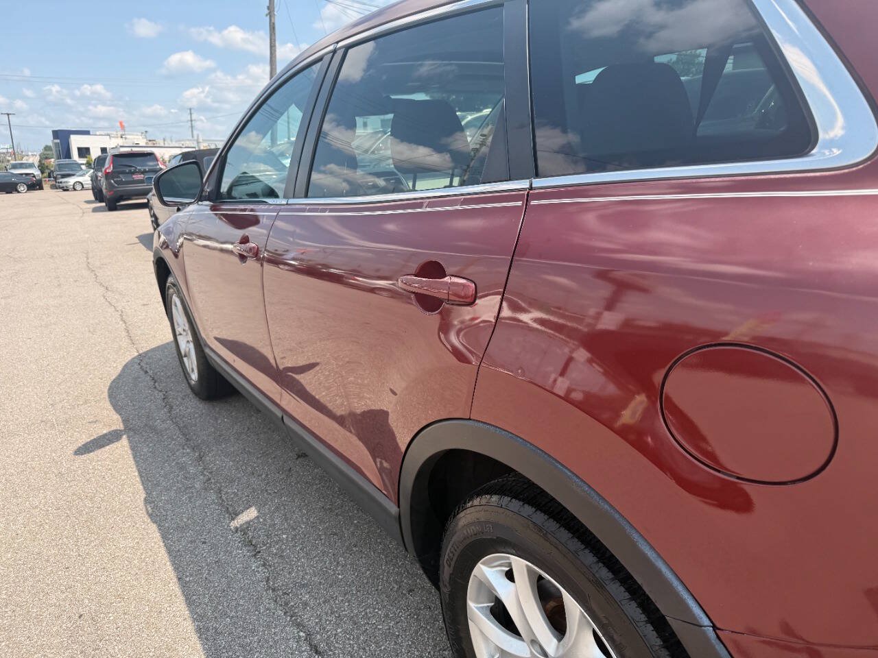 Used 2012 MAZDA CX-9 Touring w/ Moonroof & Bose Audio Pkg AWD/4WD image 10