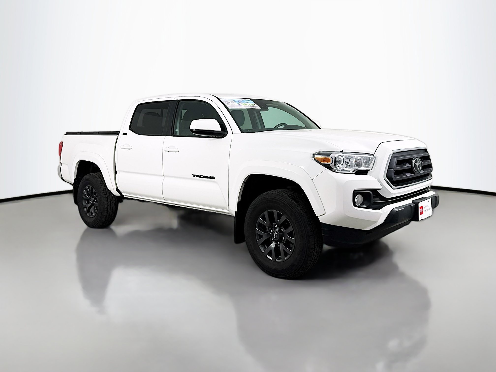Certified 2023 Toyota Tacoma SR5 w/ SR5 Appearance Package RWD image 1