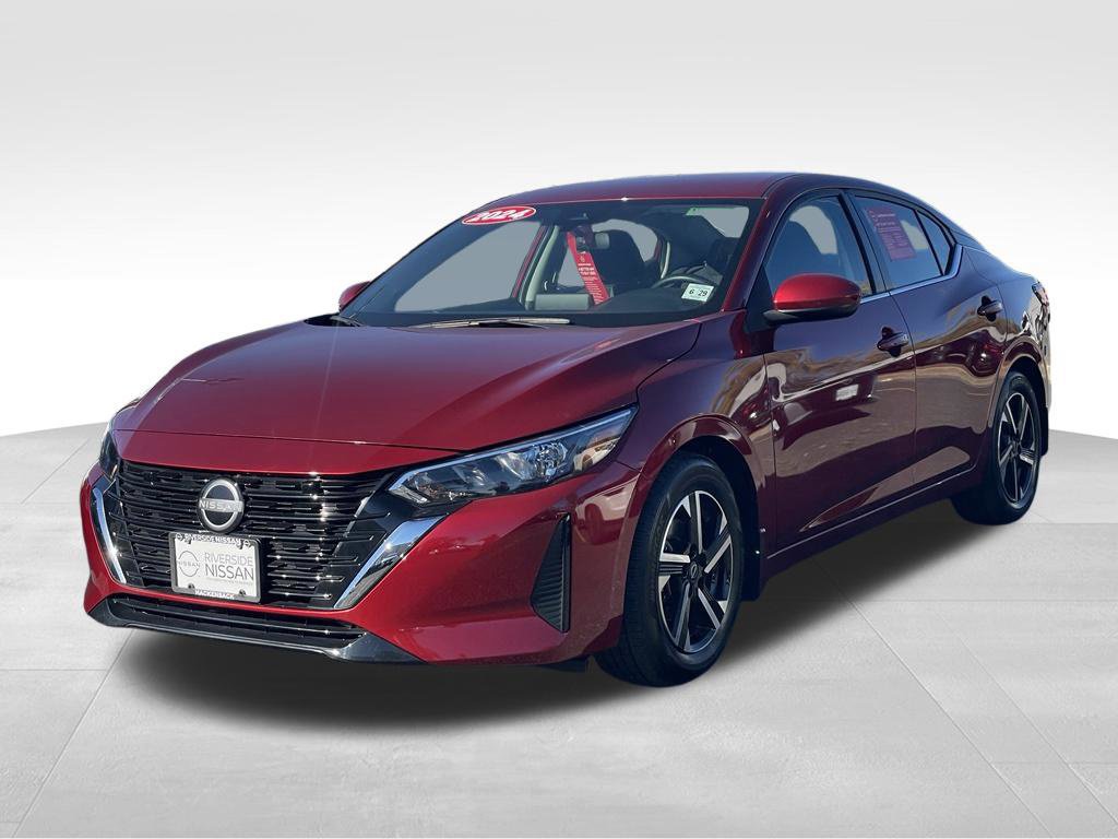 Certified 2024 Nissan Sentra SV w/ Trunk Package FWD image 2