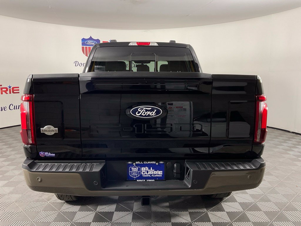 New 2026 Ford F150 King Ranch w/ Equipment Group 601A High AWD/4WD image 4