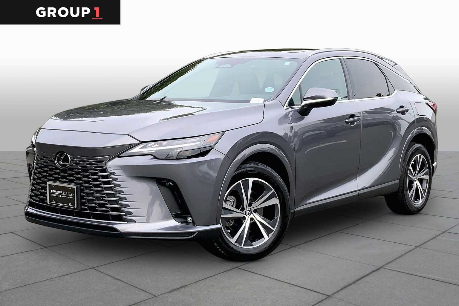 Used 2023 Lexus RX 350 Premium w/ Accessory Package (Z1)