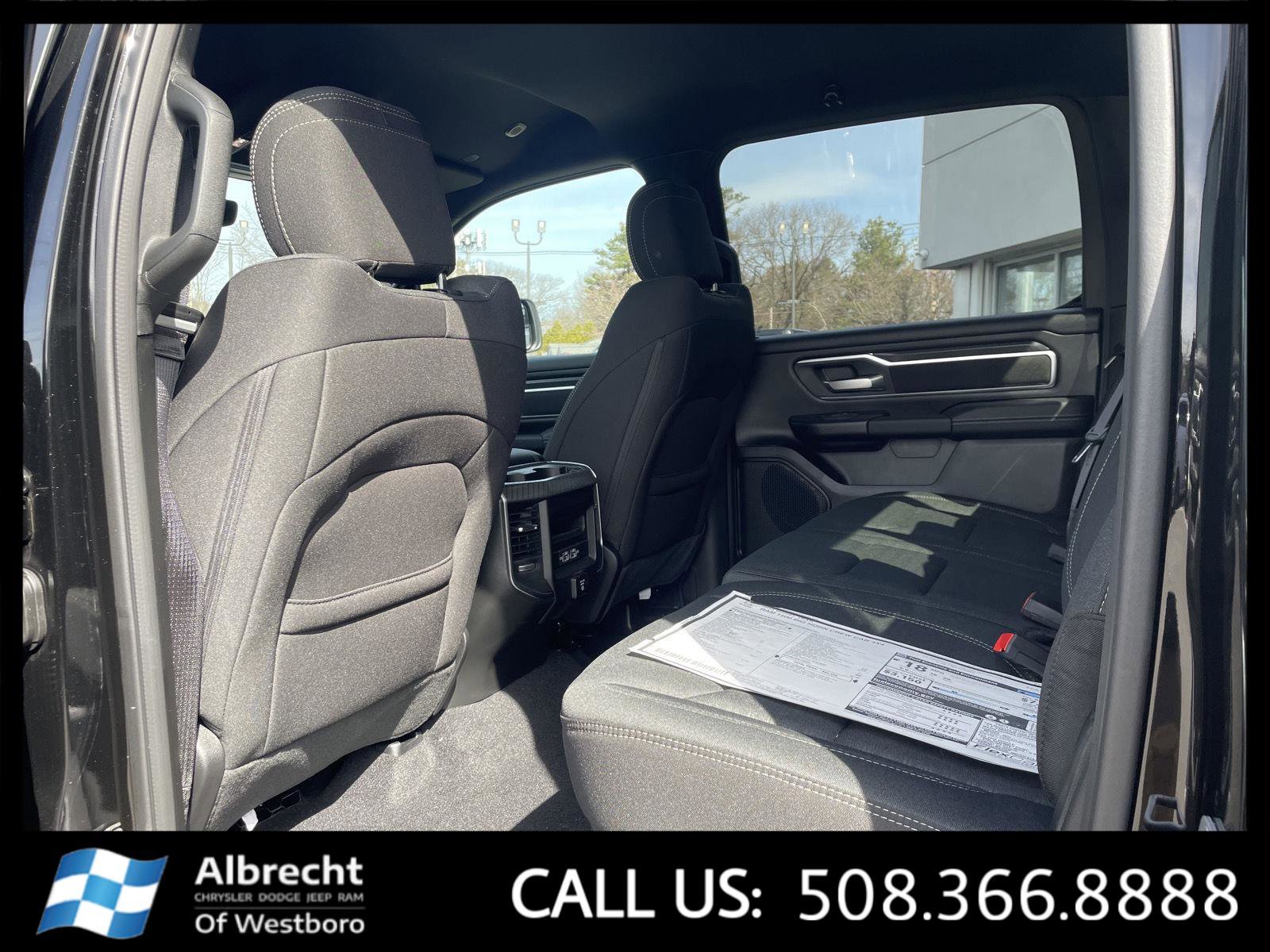 New 2026 RAM 1500 Big Horn AWD/4WD image 11