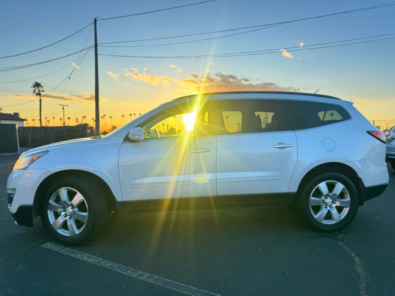 Used 2016 Chevrolet Traverse LTZ image 3