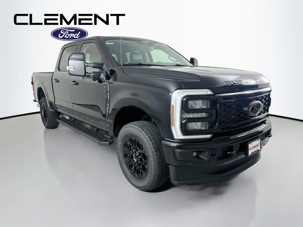New 2026 Ford F250 Lariat w/ Black Appearance Package AWD/4WD image 3