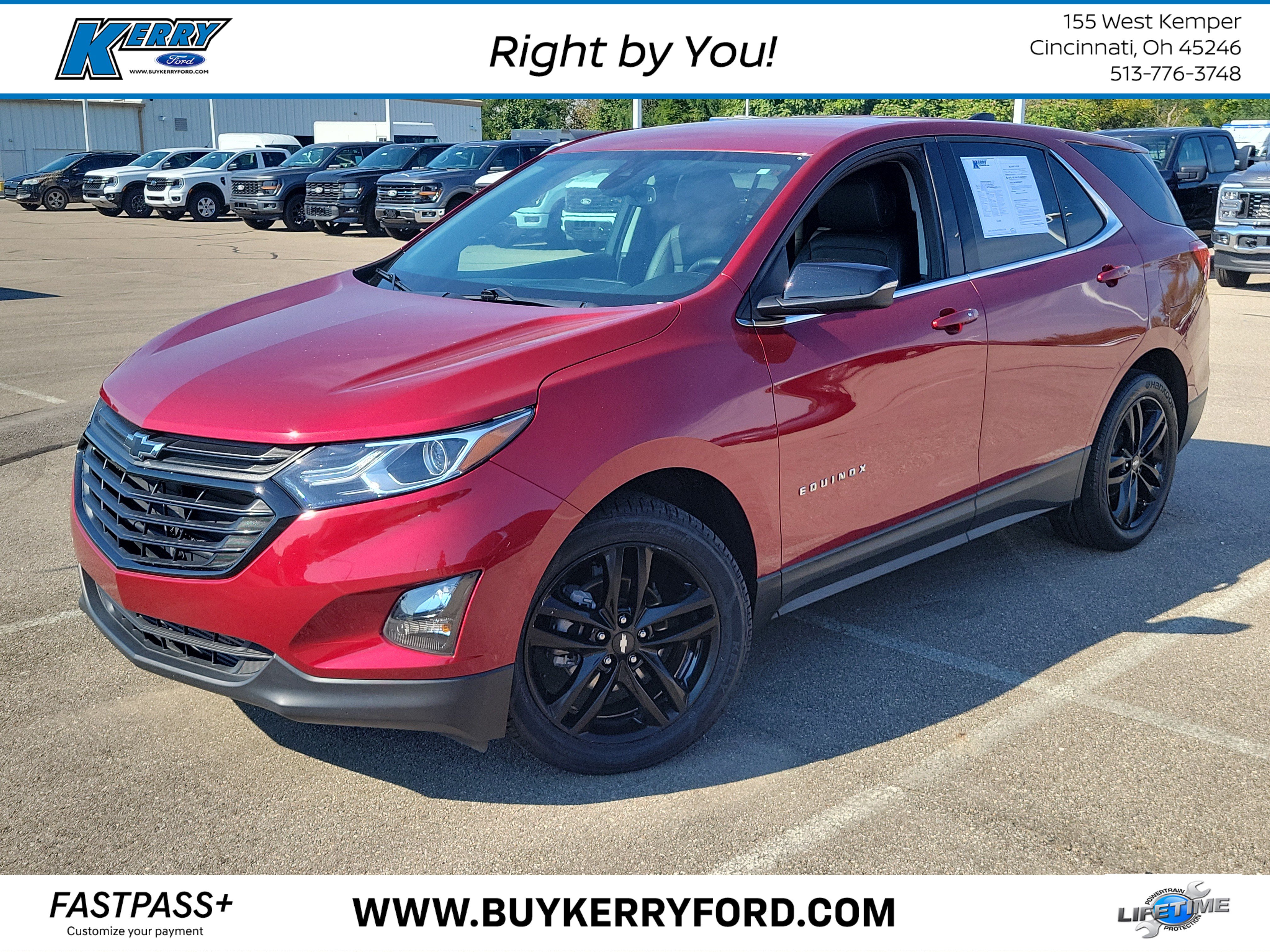 Used 2020 Chevrolet Equinox LT w/ Sport Edition