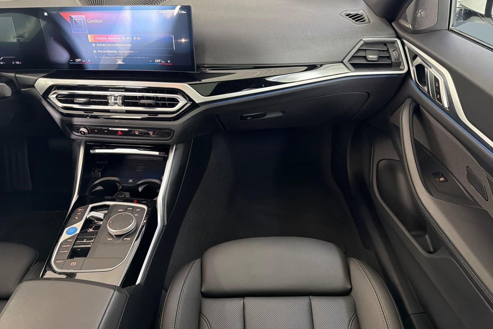 Certified 2023 BMW i4 eDrive40 w/ Premium Package RWD image 31