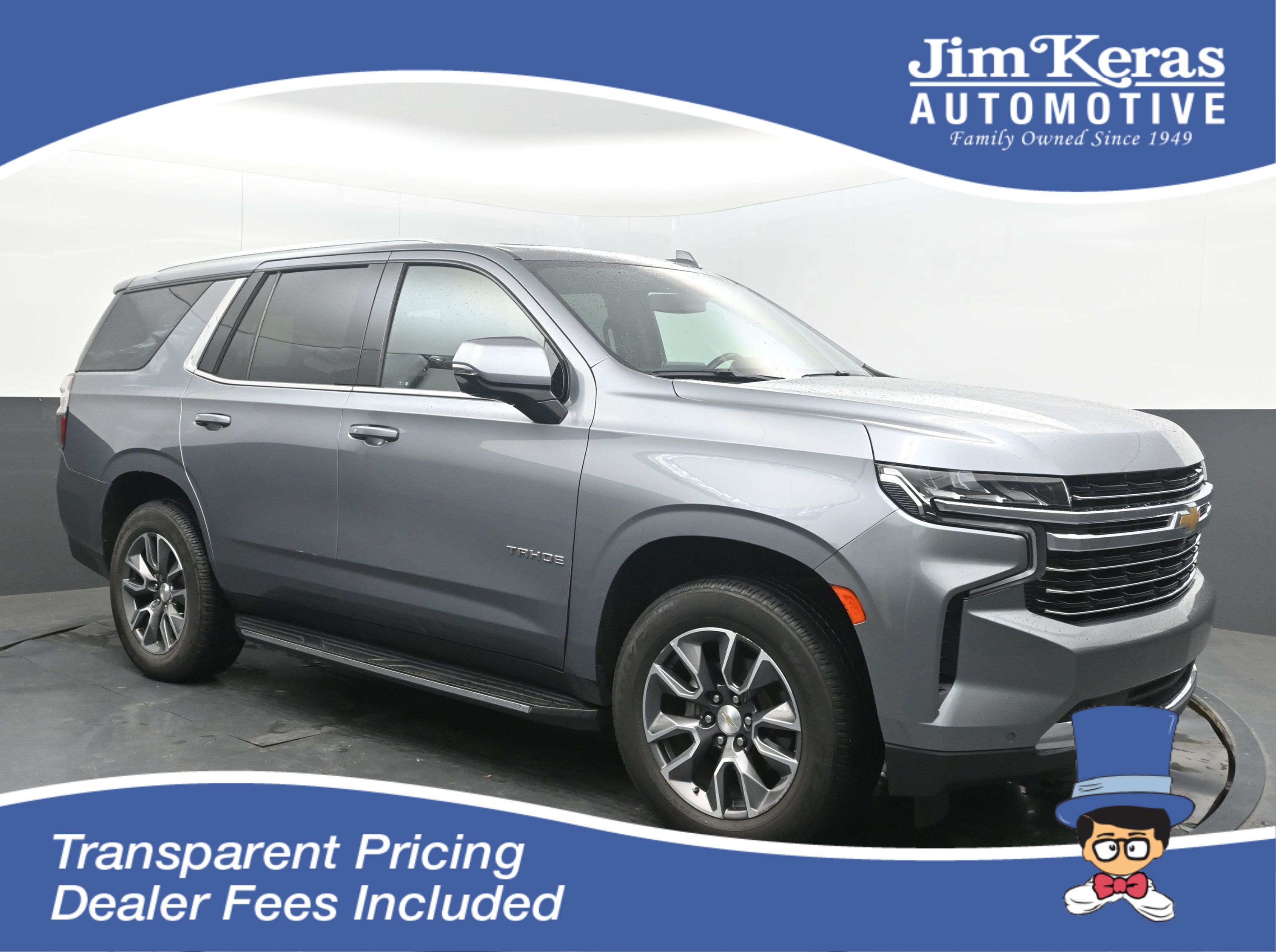Used 2022 Chevrolet Tahoe LT w/ LT Signature Package