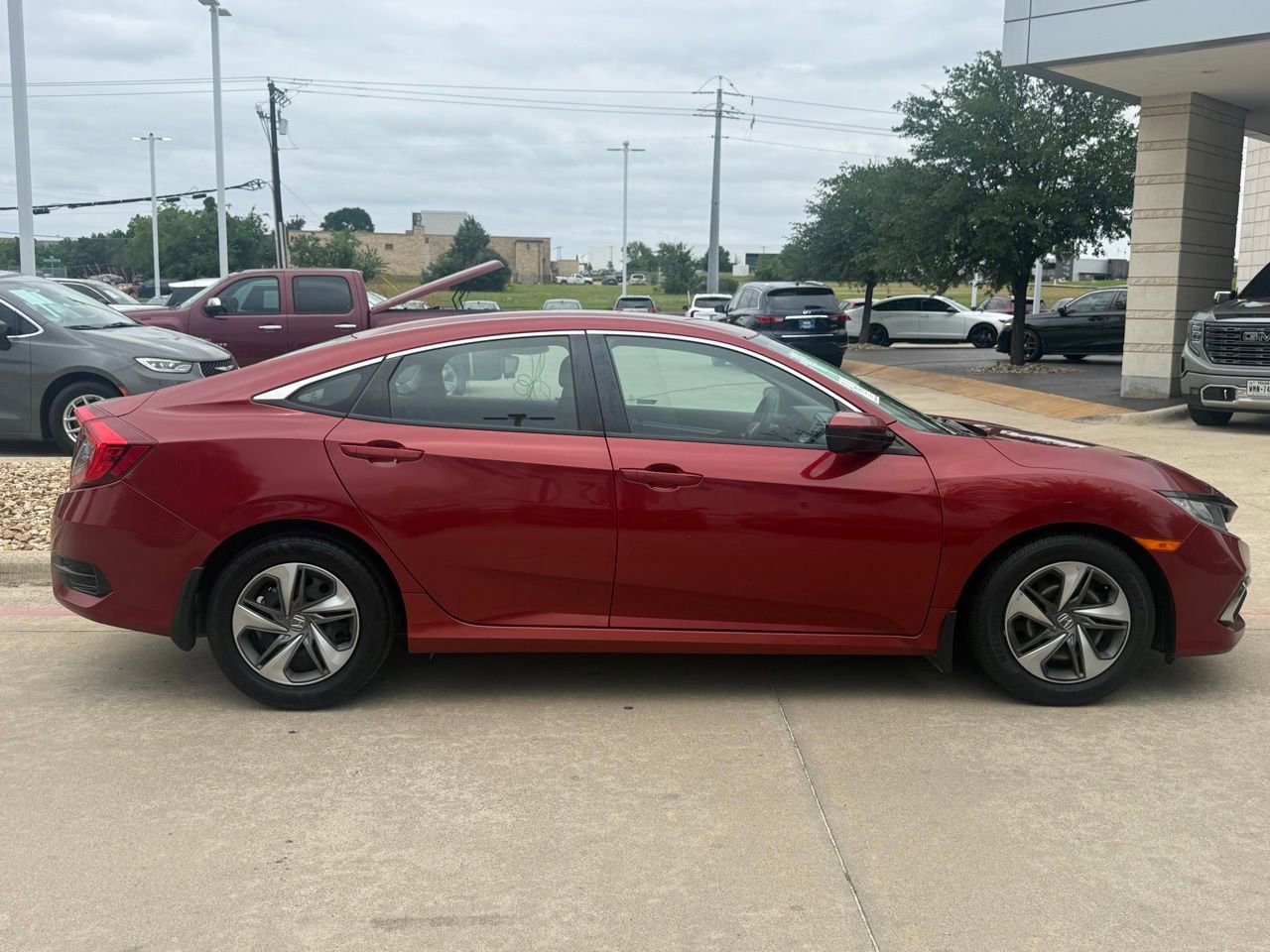 Used 2021 Honda Civic LX image 6