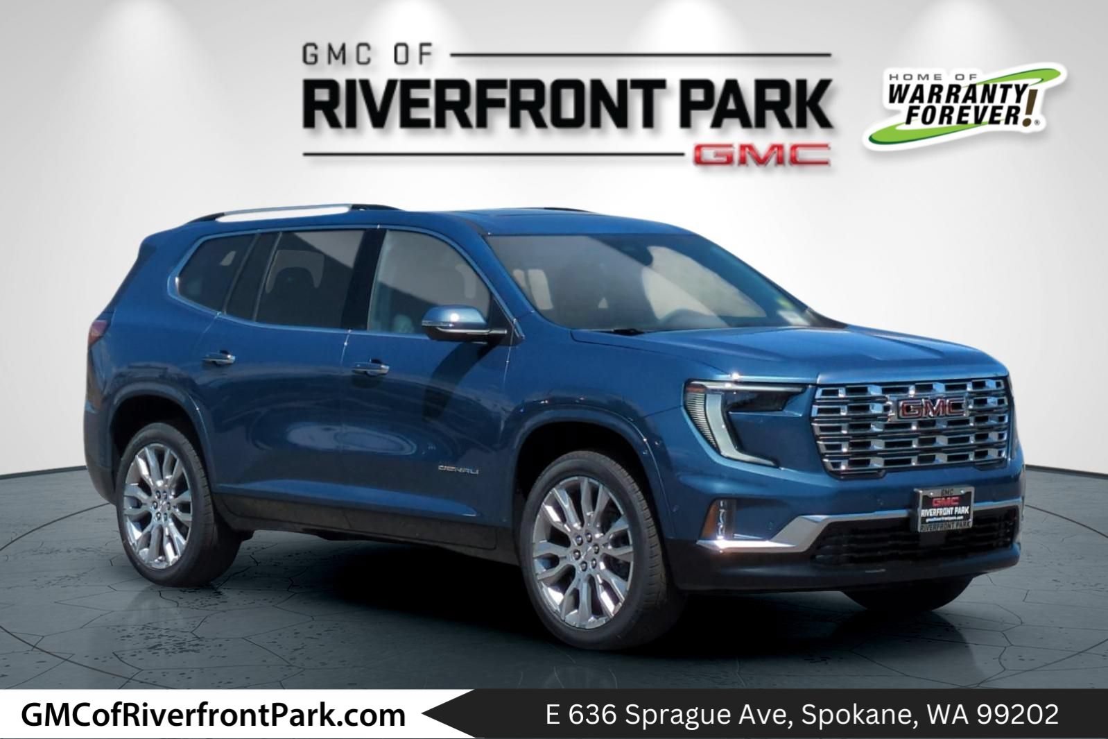 New 2026 GMC Acadia Denali w/ Super Cruise Package