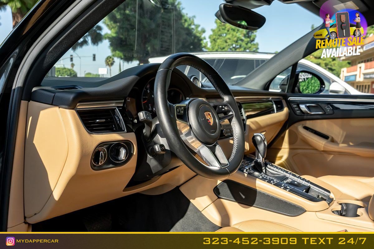Used 2018 Porsche Macan AWD/4WD image 11