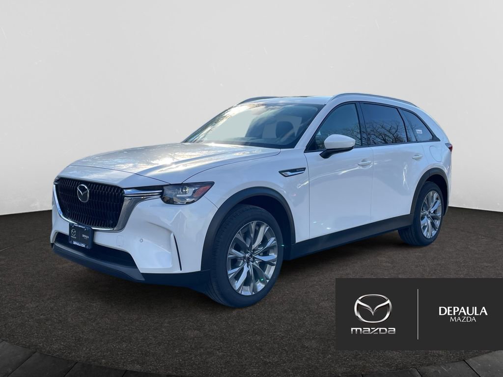 New 2026 MAZDA CX-90 3.3 Turbo w/ Preferred Package AWD/4WD image 1
