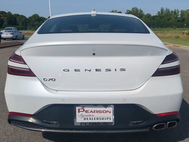 Used 2023 Genesis G70 2.0T w/ Sport Prestige Package RWD image 5