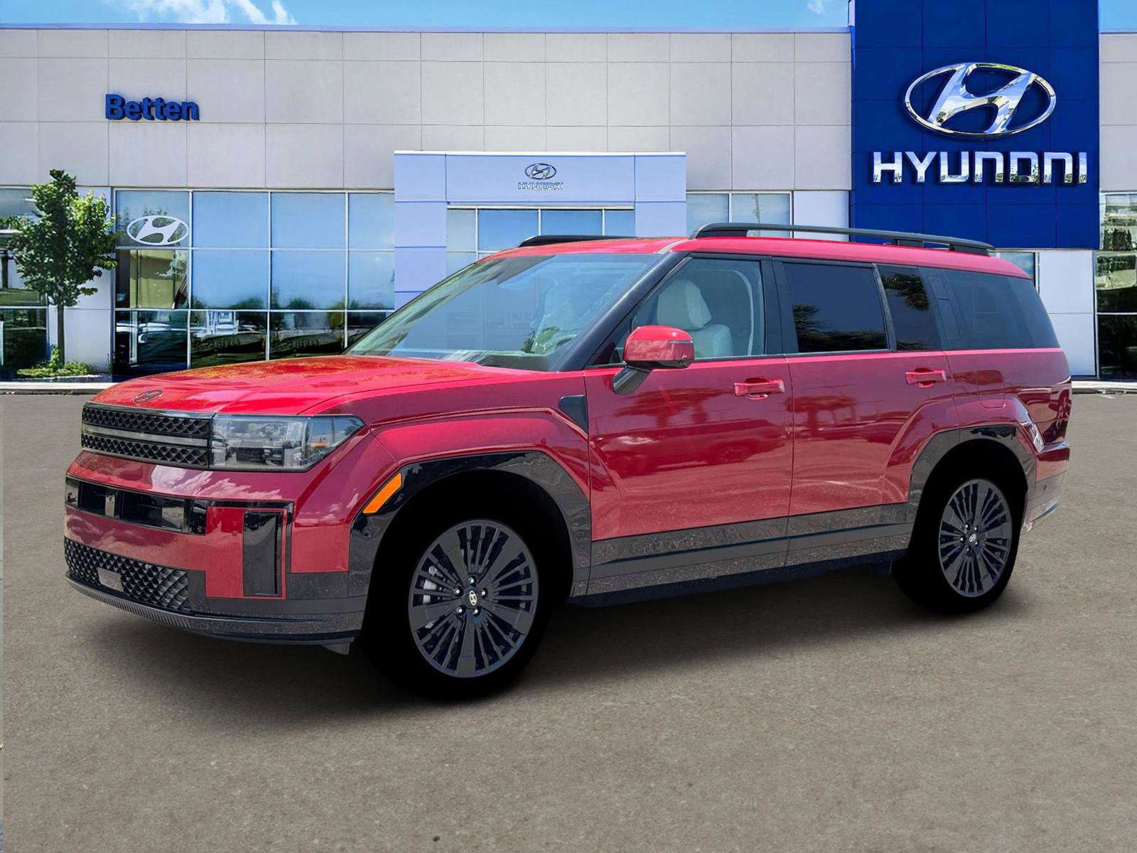 New 2026 Hyundai Santa Fe Calligraphy AWD/4WD image 2