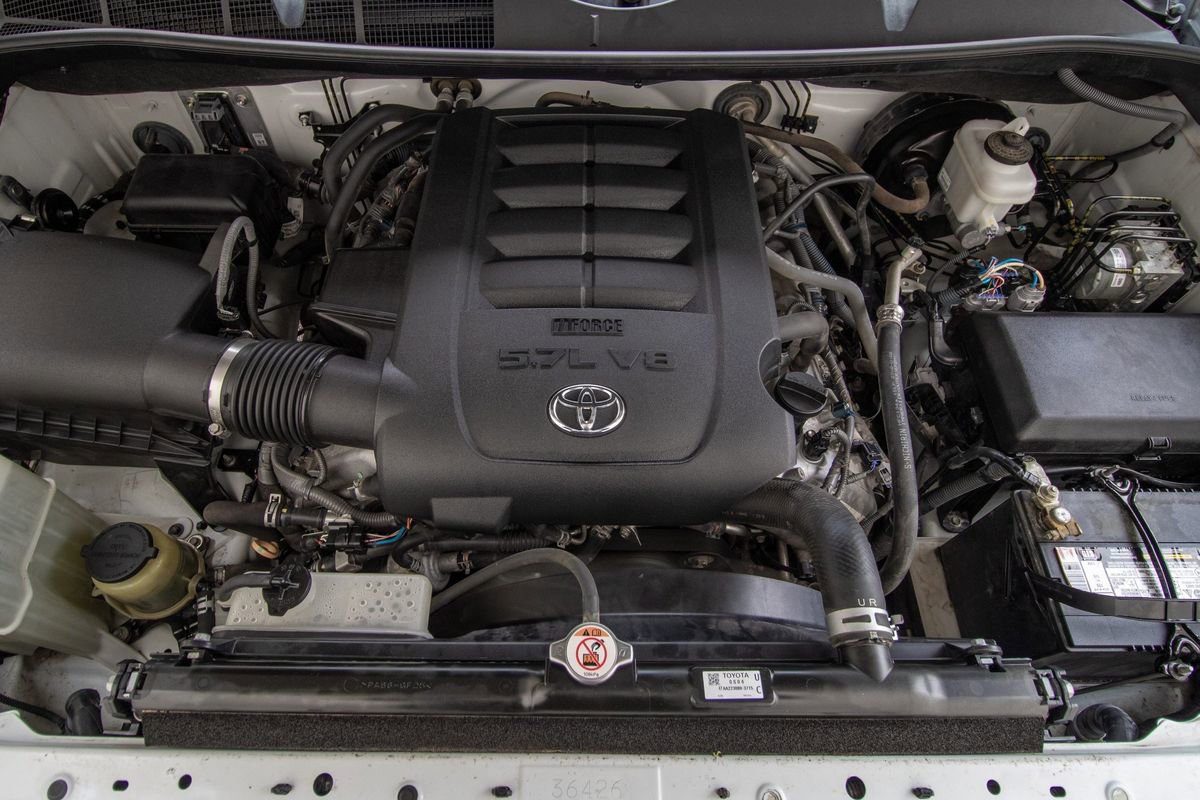 Used 2018 Toyota Tundra Platinum image 49