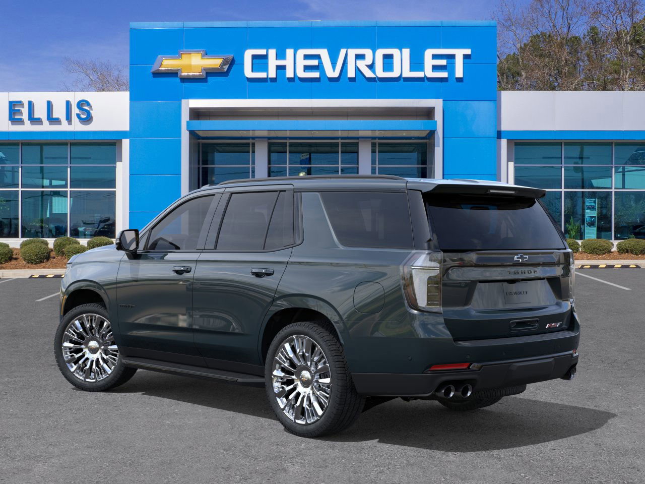 Used 2025 Chevrolet Tahoe RST w/ Advanced Technology Package image 4