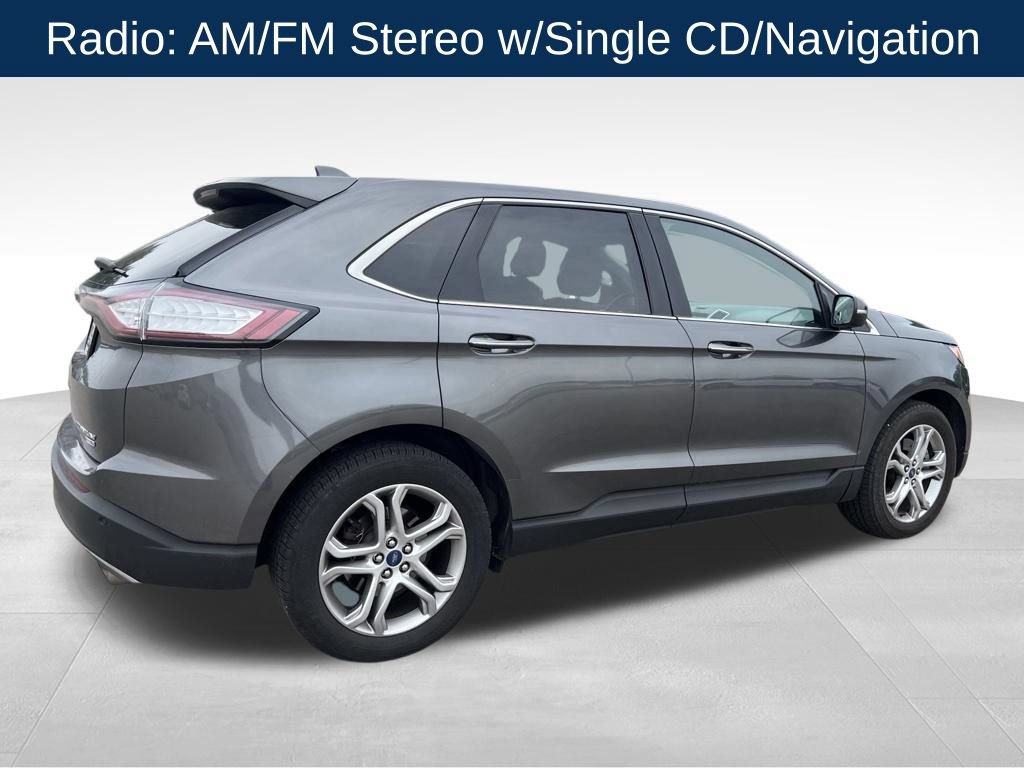 Used 2017 Ford Edge Titanium w/ Technology Package AWD/4WD image 6