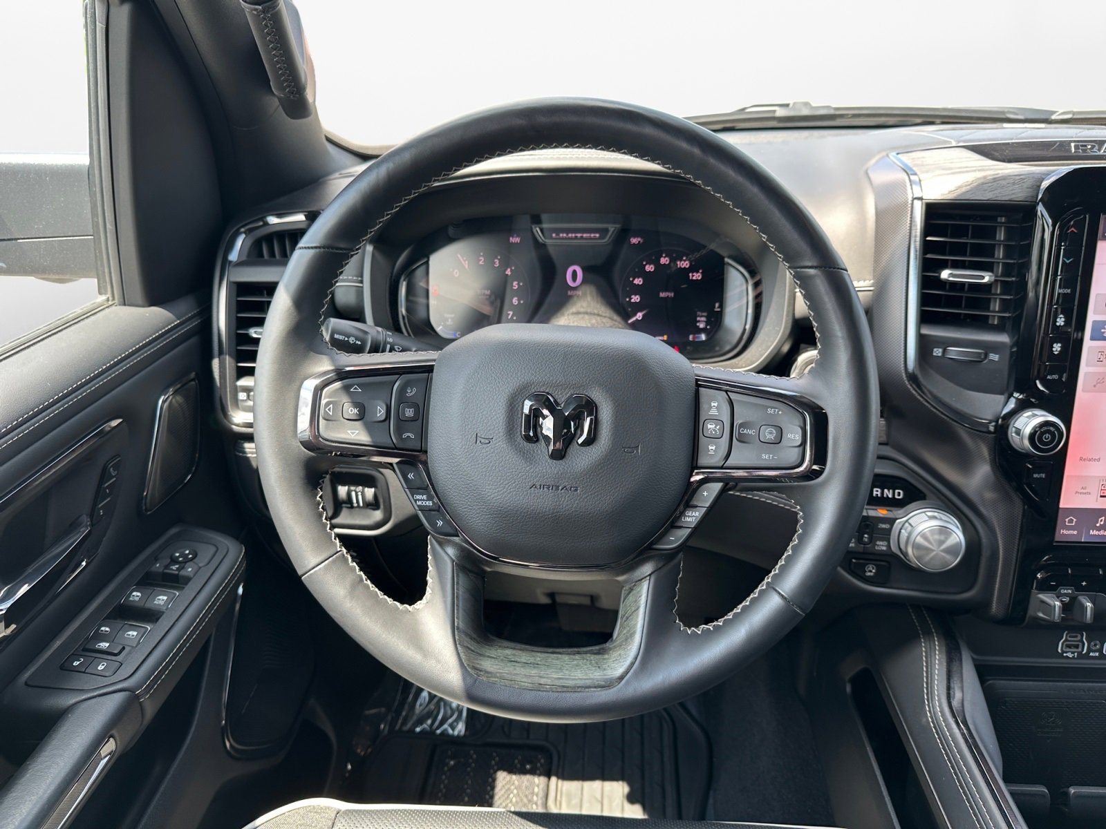 New 2025 RAM 1500 Limited w/ Bed Utility Group image 13