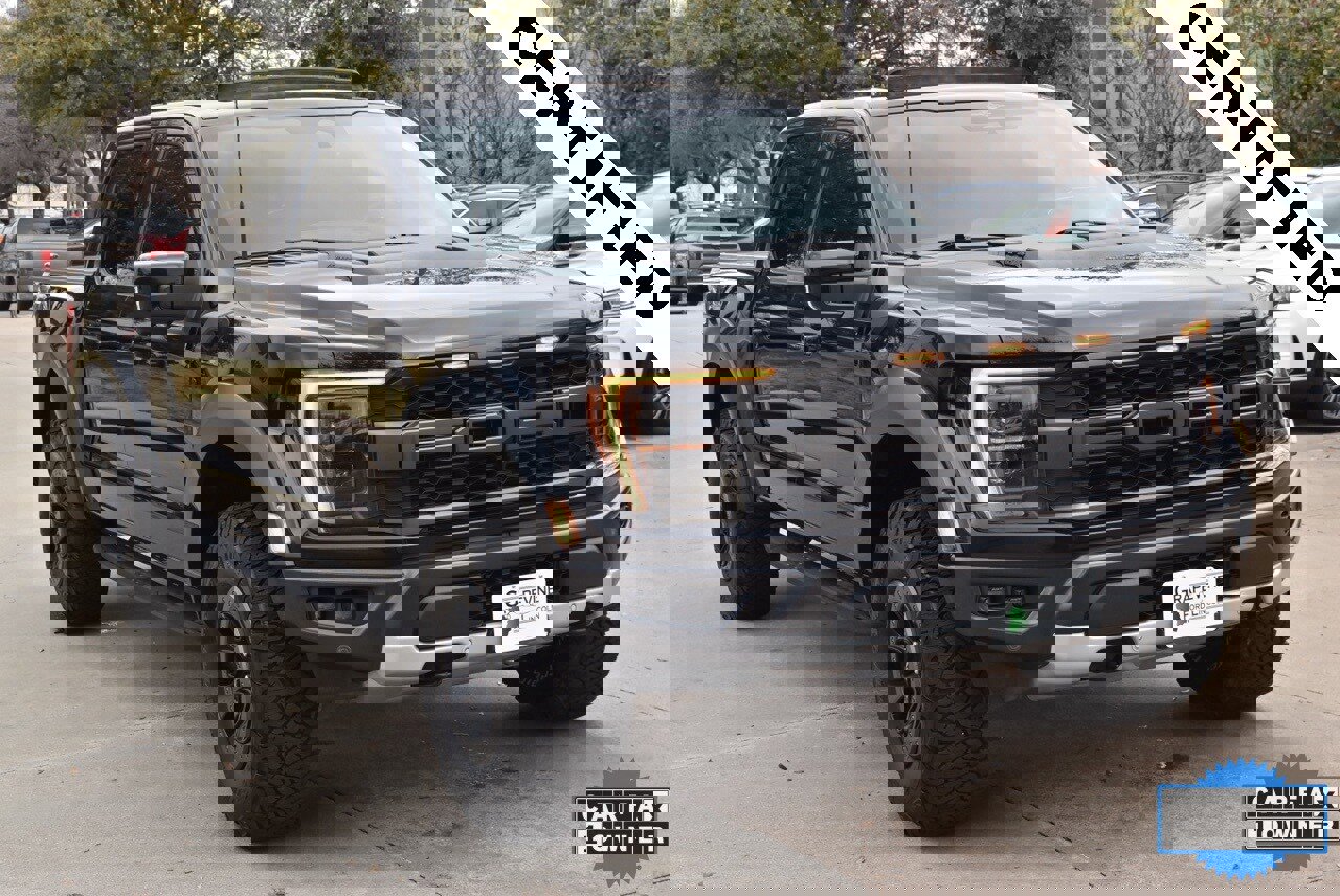 Certified 2023 Ford F150 Raptor w/ Raptor Carbon Fiber Package image 4