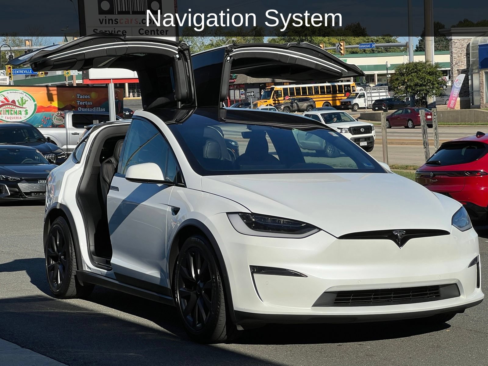 Used 2022 Tesla Model X Plaid AWD/4WD image 2