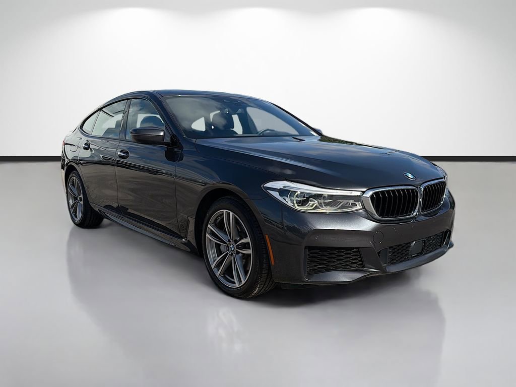 Used 2018 BMW 640i Gran Turismo xDrive AWD/4WD image 1