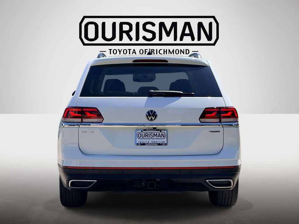 Used 2023 Volkswagen Atlas SE AWD/4WD image 21