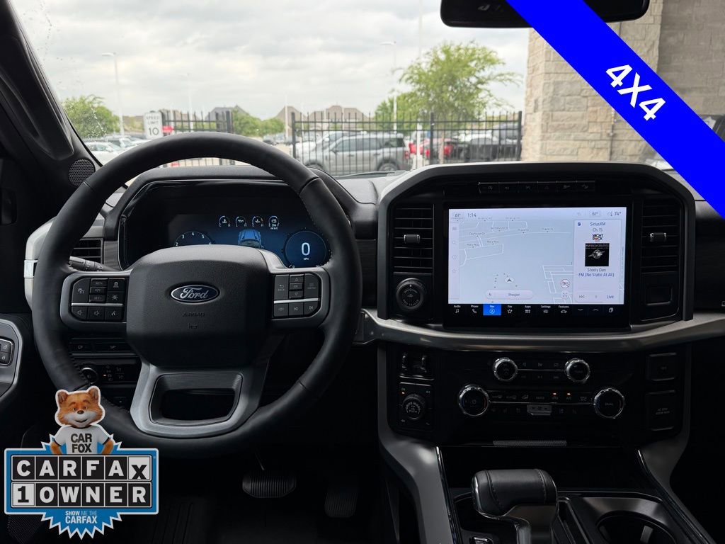 Used 2024 Ford F150 Lariat w/ FX4 Off-Road Package AWD/4WD image 8