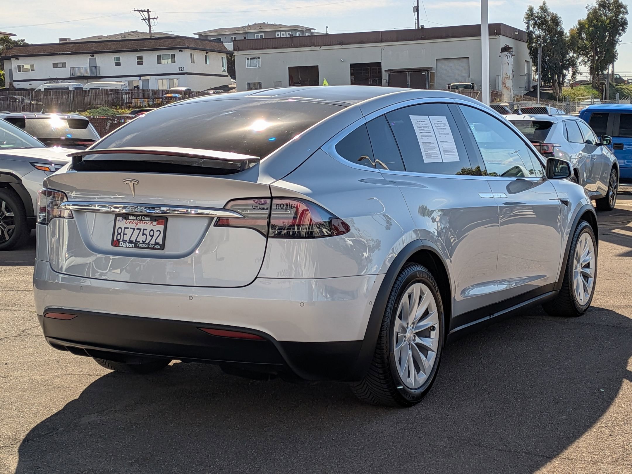 Used 2018 Tesla Model X 75D image 4