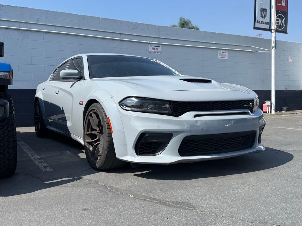 Used 2022 Dodge Charger Scat Pack