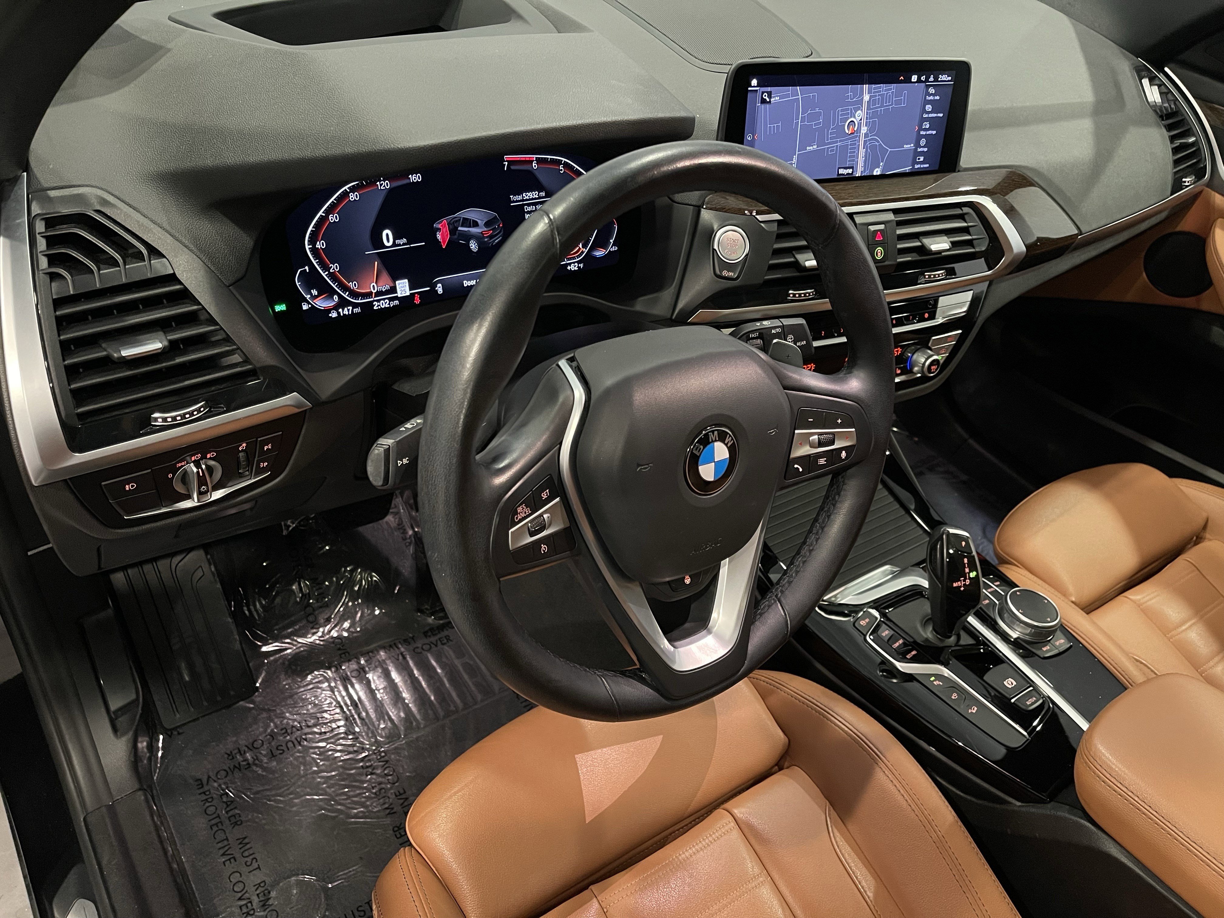 Used 2021 BMW X3 xDrive30i w/ Premium Package AWD/4WD image 13