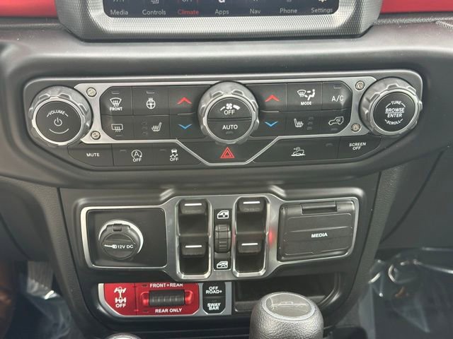 Used 2022 Jeep Gladiator Rubicon w/ LED Lighting Group image 21