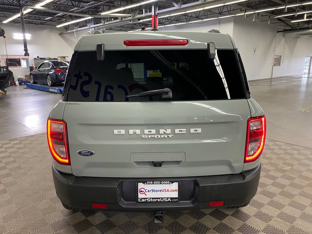 Used 2023 Ford Bronco Sport Big Bend w/ Convenience Package AWD/4WD image 3