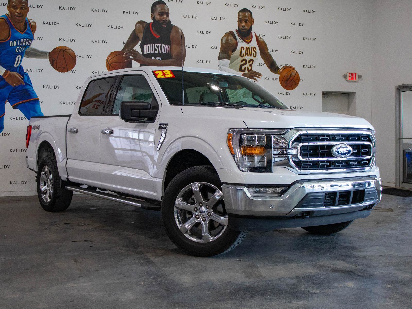 Used 2023 Ford F150 XLT w/ Equipment Group 302A High image 2