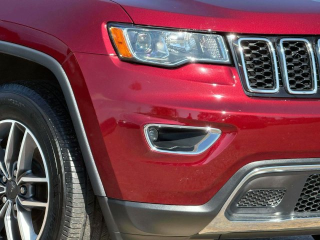 Certified 2021 Jeep Grand Cherokee Limited AWD/4WD image 10