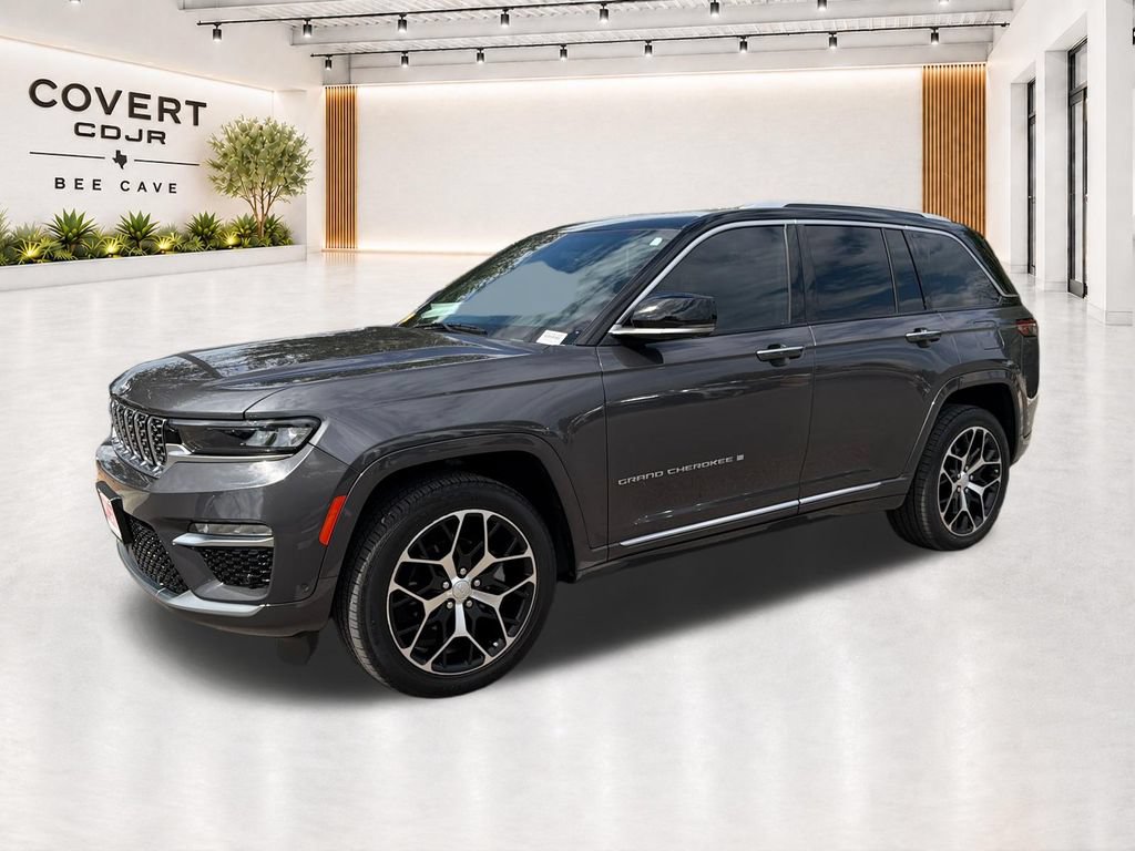 Used 2023 Jeep Grand Cherokee Summit AWD/4WD image 4
