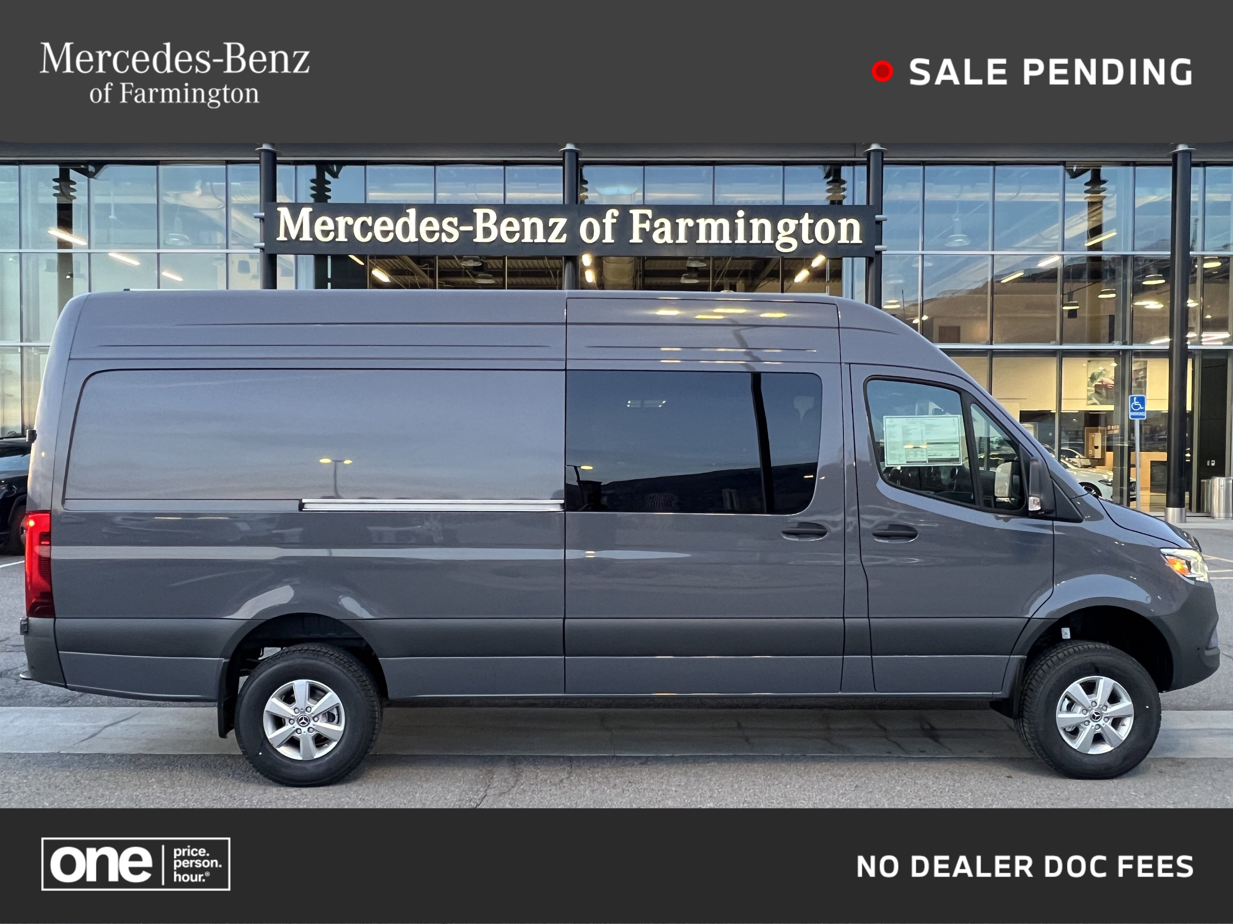 New 2026 Mercedes-Benz Sprinter 2500 image 1