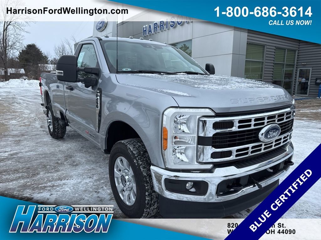 Certified 2023 Ford F250 XLT w/ 360-Degree Camera Package