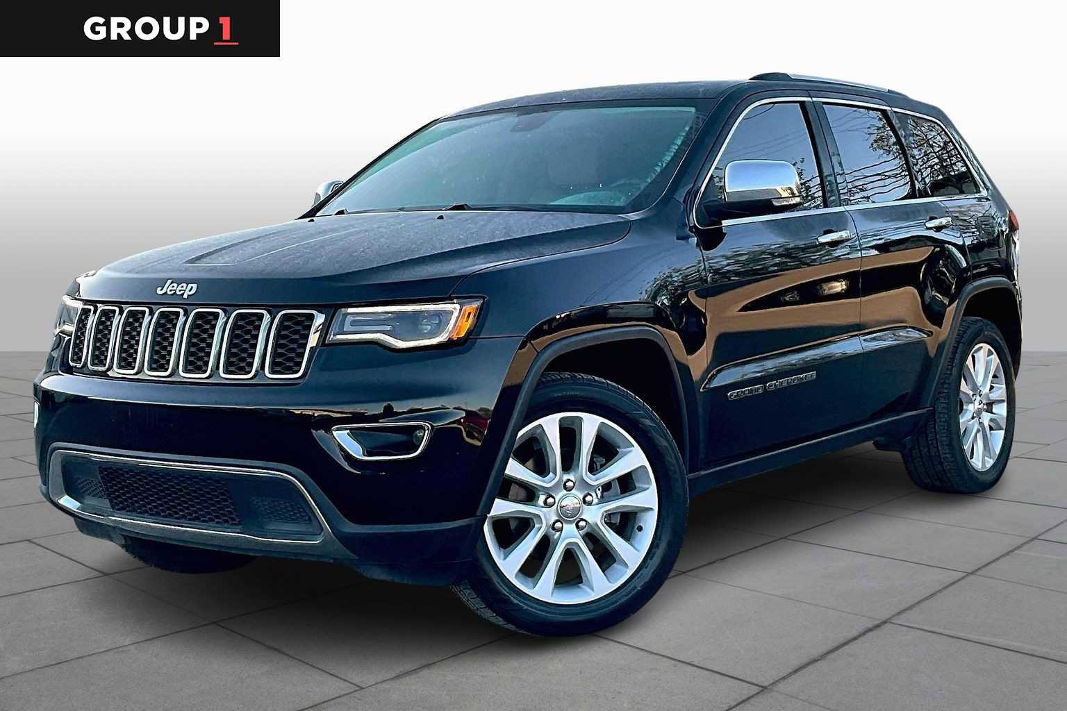 Used 2017 Jeep Grand Cherokee Limited w/ Luxury Group II